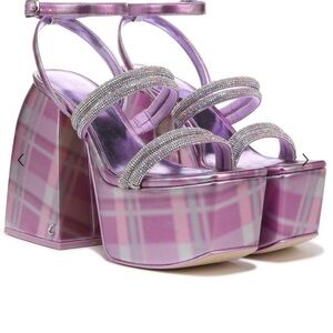 NY Platform Orchid Haze platforms , US Sz 7